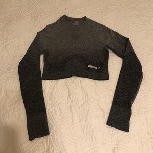 Gymshark Ombré Crop Long Sleeve